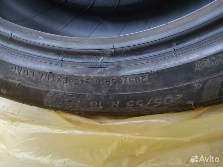 Michelin X-Ice North 4 205/55 R16 94T