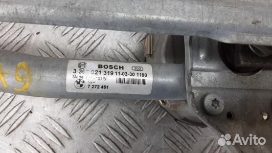 Механизм стеклоочистителя BMW 5 F10/F11 (3BA09JR01