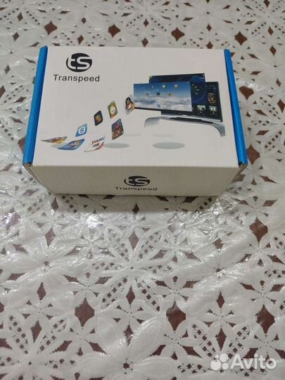 Сетевой адаптер transpeed с bluetooth и wifi