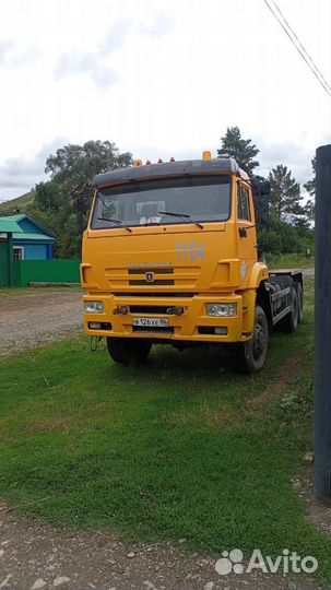 КамАЗ 65221, 2011