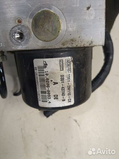 Блок абс, насос Ford Fusion, 2003