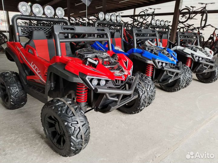 Электромобиль багги двухместный