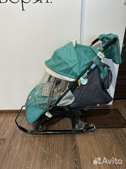 Коляска санки nika