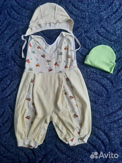 Пакет вещей для новорожденного