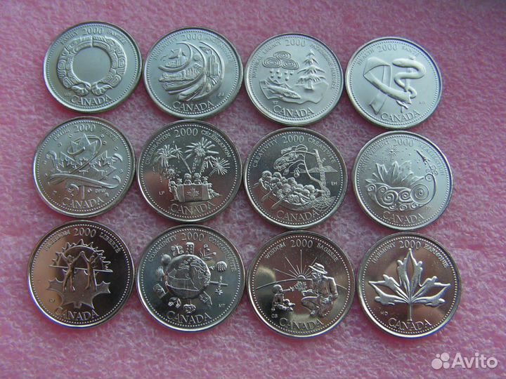 Наборы монет Канады