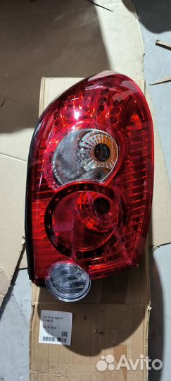 Фонарь задний правый Chery QQ6