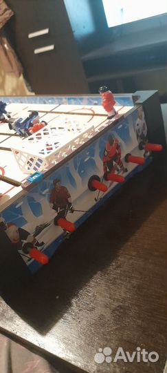 Настольный хоккей