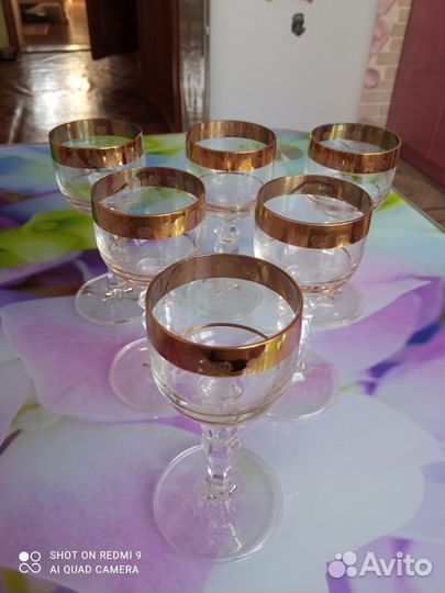 Стаканы и рюмки СССР