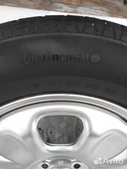 Колеса Duster,Kaptur r16 летние