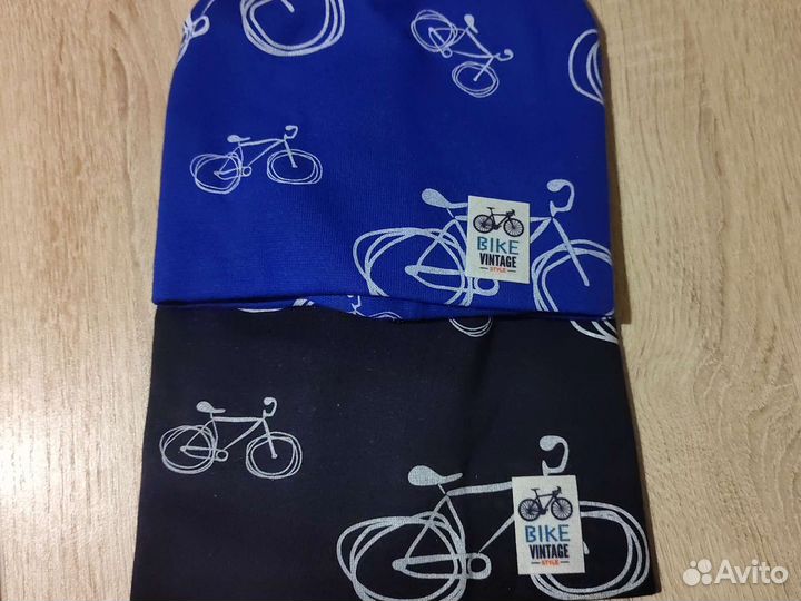 Комплект шапка и снуд для мальчика