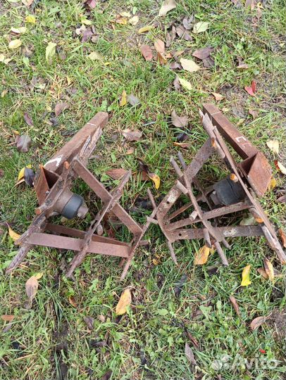 Окучник Пропольной Ежи для мотоблоков