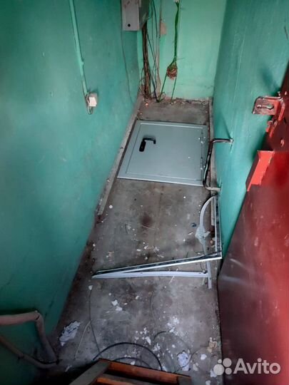 Двери технические противопожарные люки