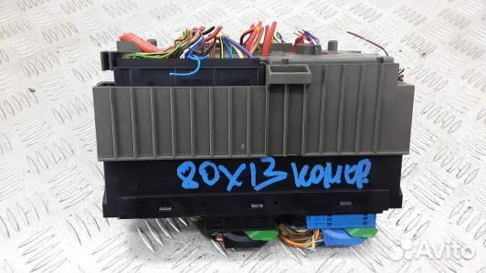 Блок комфорта BMW 3 E90/E91 (80X13M301)