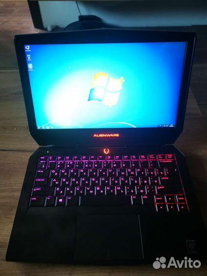 Ноутбук alienware p56g001