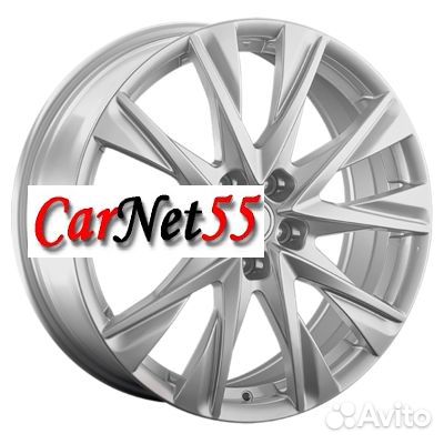 Replay 7x19/5x112 ET43 D57,1 VV355 Sil (конус, C5