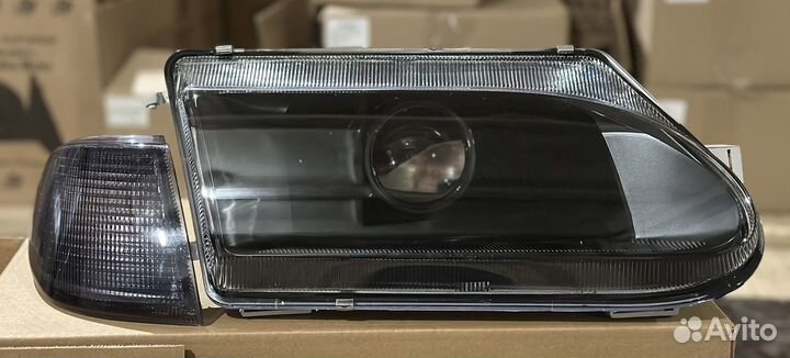 Фары 2114 Black Bi-Led