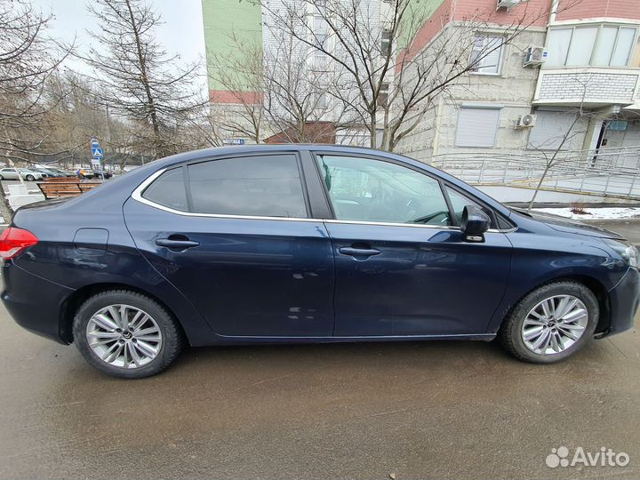 Citroen C4 1.6 AT, 2016, 122 000 км