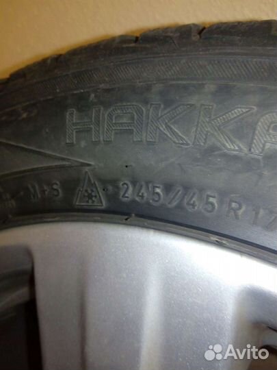 Колеса, коплект зимних шин Nokian