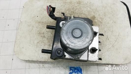 Блок ABS jaguar XF (X250) (80O07KW01)