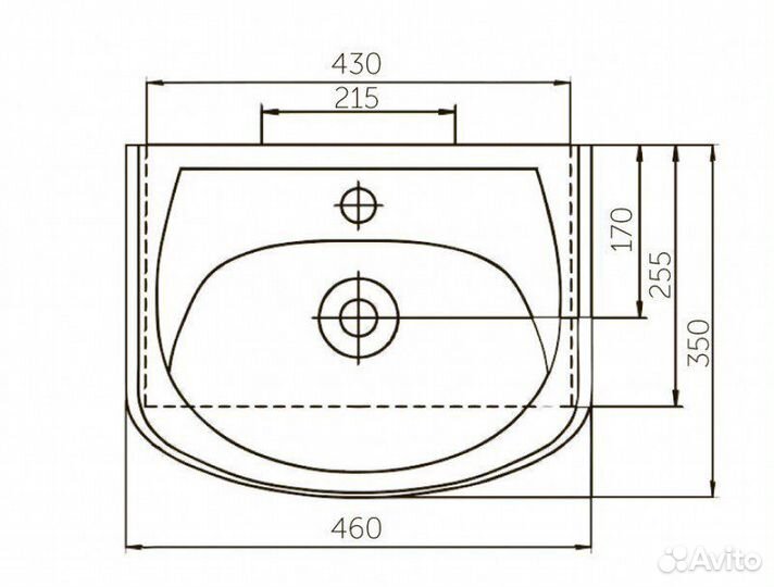 Тумба, раковина, зеркало-шкаф 