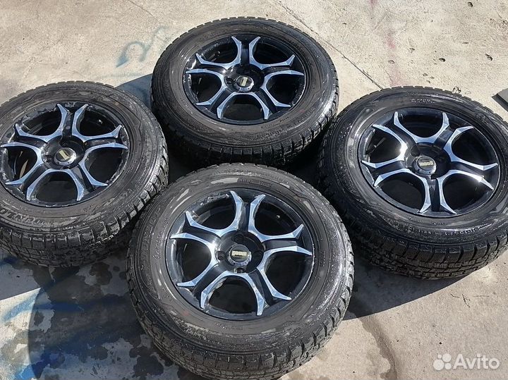 Шины 185 70 r14 зимние на литье 4*100