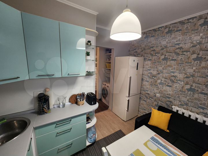 1-к. квартира, 40,2 м², 1/5 эт.