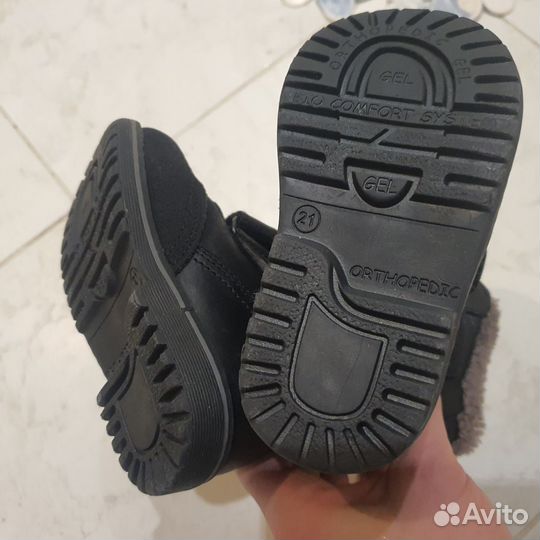 Rabbit orthopedic зимние ботинки