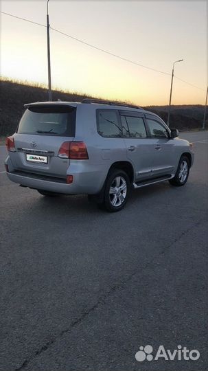 Toyota Land Cruiser 4.5 AT, 2015, 62 000 км
