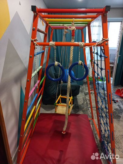 Детский спортивный комплекс (шведская стенка)
