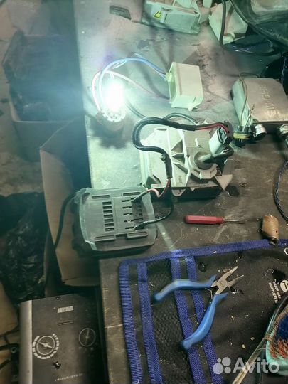 Ксенон bmw e34 оригинал