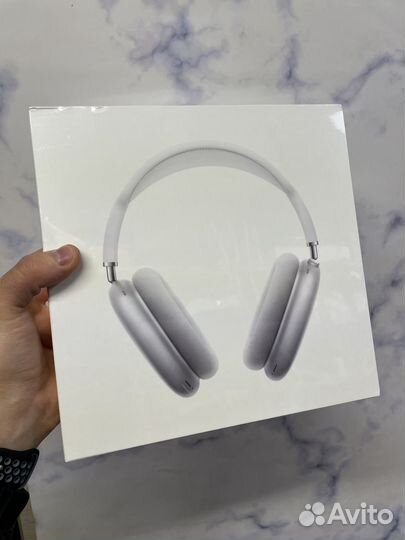 AirPods Max Silver (новые)