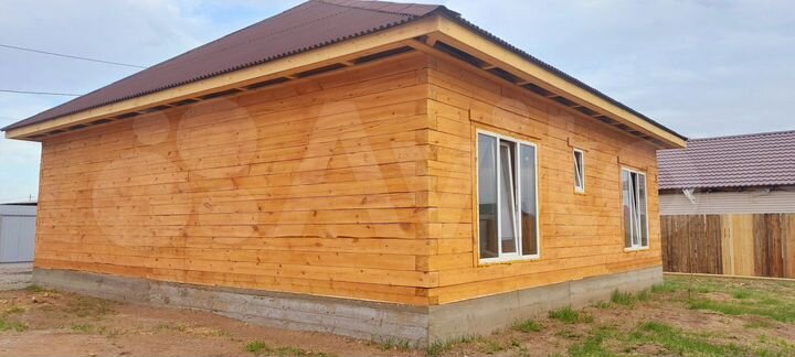 Дом 106 м² на участке 7,5 сот.