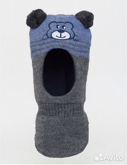 Шапка шлем зимний новый