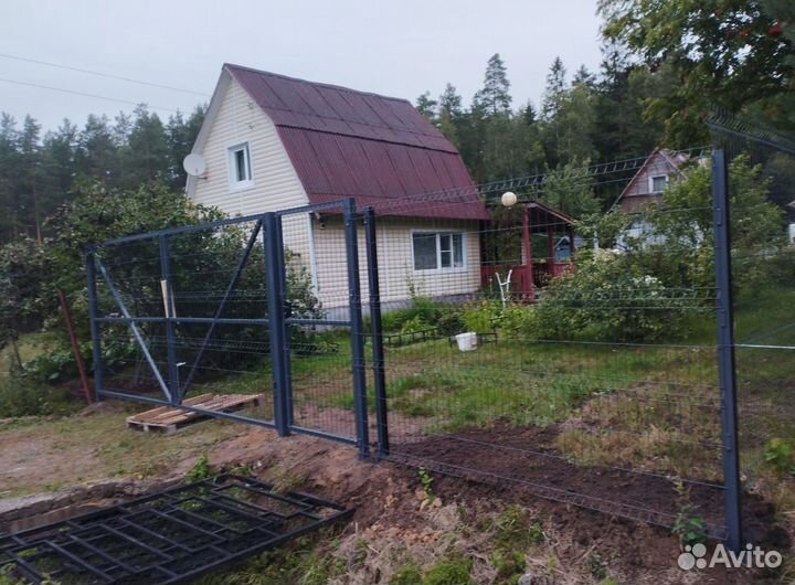 3Д сетка для забора