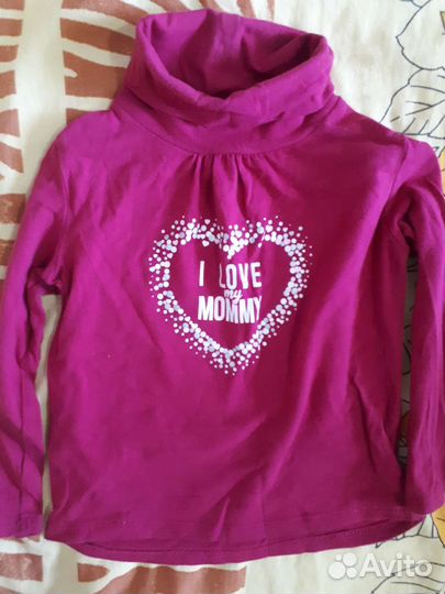 Пакет одежды для девочки 104 110