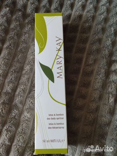 Спрей mary kay лотос и бамбук