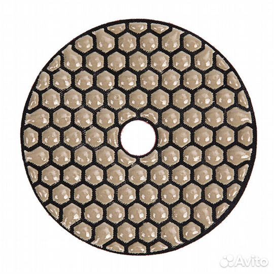 Алмазный гибкий шлифовальный круг, 100 мм, P3000