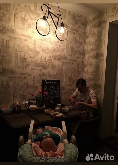 Люстра в стиле лофт