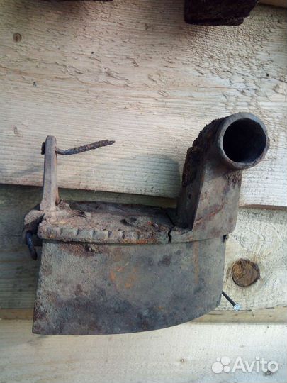 Утюг 19 -20 век