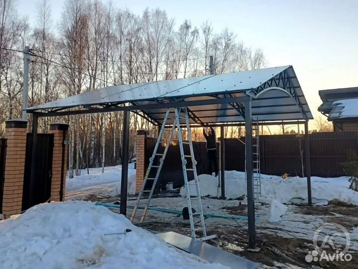 Навес для авто