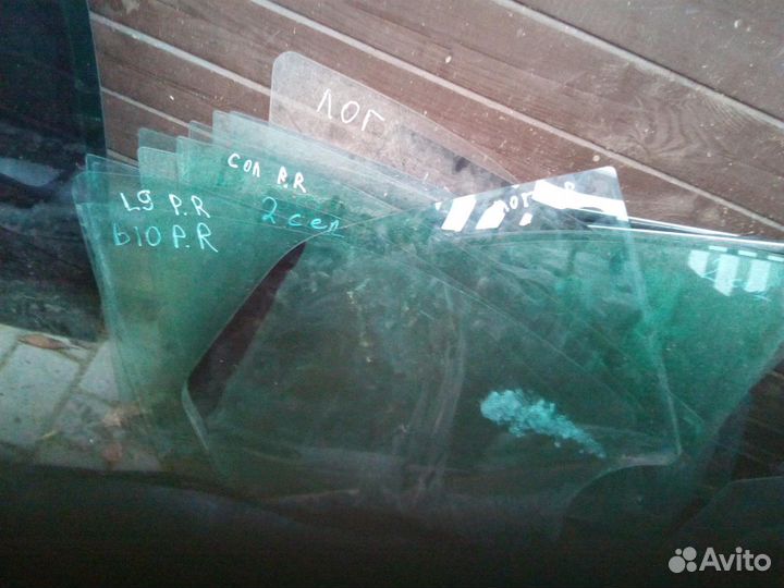 Стекло двери Ниссан Альмера Классик