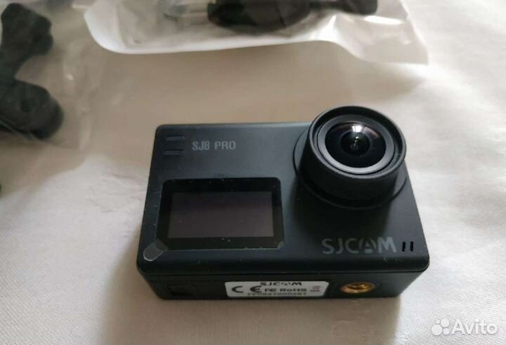 Экшен камера sjcam sj8pro