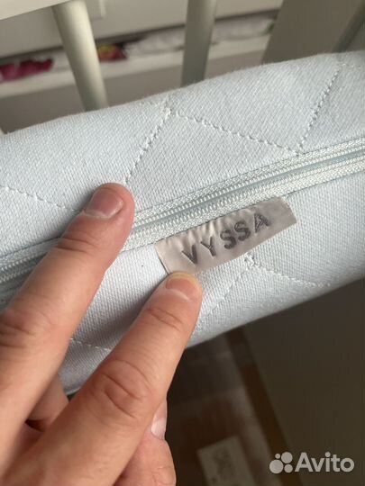 Кроватка детская IKEA hensvik