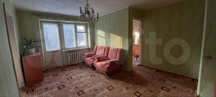 2-к. квартира, 43 м², 3/4 эт.