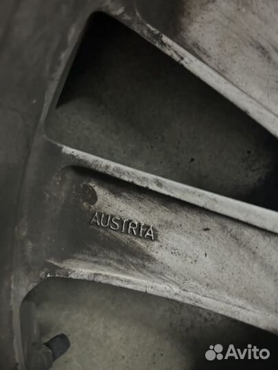 Диски оригинал фольцваген 5/130 71,6 18 ет53