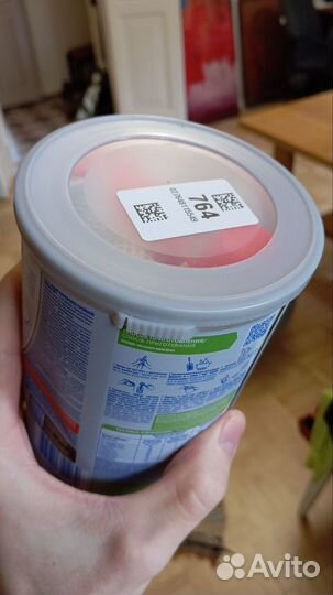 Детское питаниет смесь Nan тройной комфорт