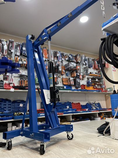 Кран гаражный nordberg 2 т