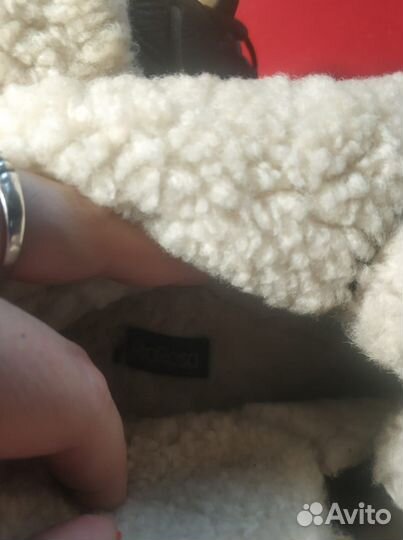 Зимняя женская обувь