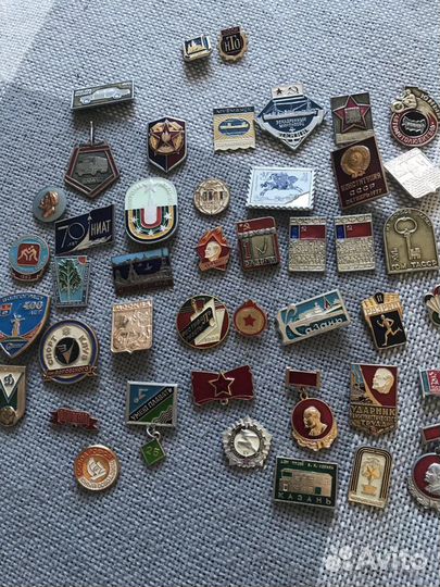 Значки СССР