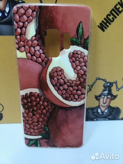 Чехол для samsung Galaxy S9 силиконовый